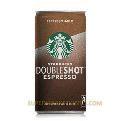 STARBUCKS DOUBLESHOT TNK 200ML