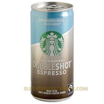 STARBUCKS DOUBLESHOT NO SUGAR 200ML