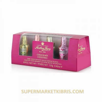ANTHON BERG CHOCOLATE COCKTAILS 8PCS 125G