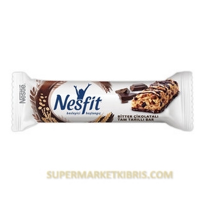 NESTLE NESFİT BİTTER ÇİKOLATALİ BAR 23,5 GR