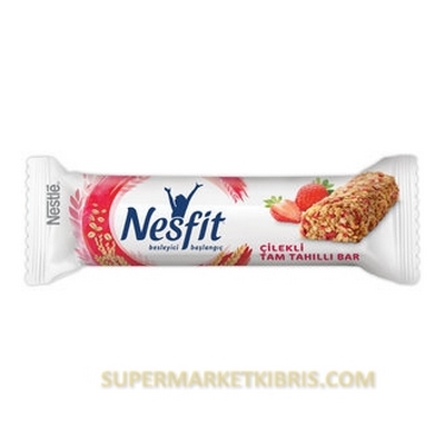 NESTLE NESFİT ÇİLEKLİ BAR 23,5 GR