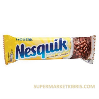 NESQUİK BAR ÇİKOLATA 25 GR