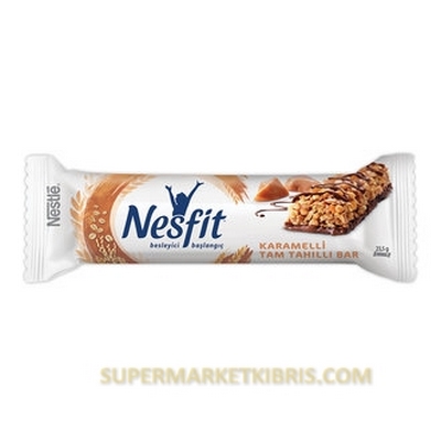 NESTLE NESFİT KAREMELLİ BAR 23,5 GR