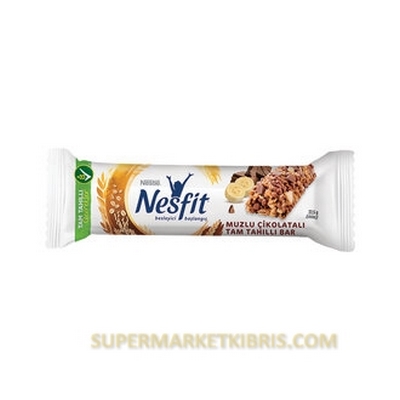 NESTLE NESFİT CHOCOBANANA BAR 23,5 GR