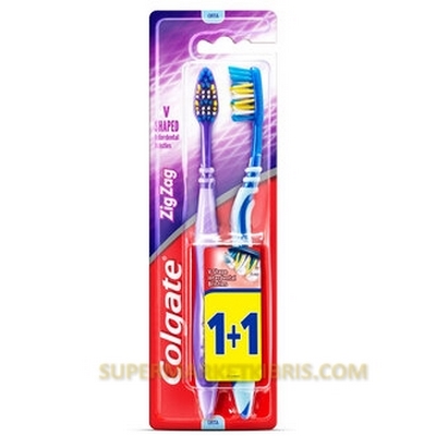 COLGATE DİŞ FIRÇASI ZİGZAG 1+1 2 Lİ PAKET
