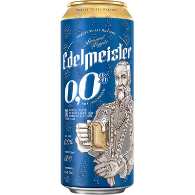 EDELMEISTER GINES 50CL