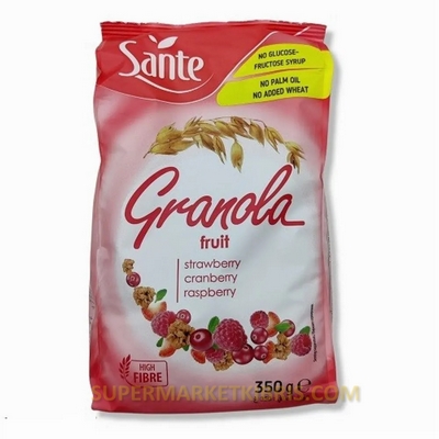 SANTE GRANOLA FRUİT 350GR