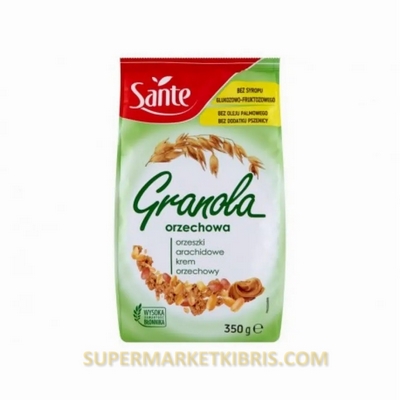 SANTE GRANOLA NUTS 350GR