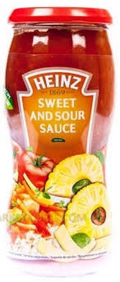 HEINZ SWEET&SOUR SAUCE 500GR
