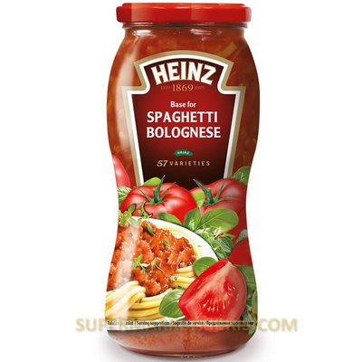 HEINZ SPAGHETTI BOLOGNESE 500G