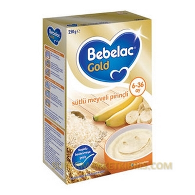 BEBELAC MAMA EK BESİN SÜTLÜ MEYVELİ PİRİNCL 250GR