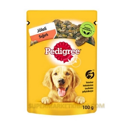 PEDIGREE ISLAK MAMA P.BEEF 100GR