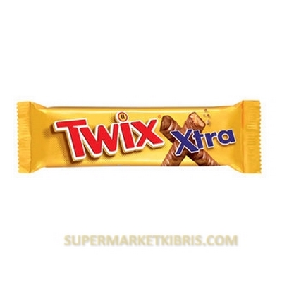 TWIX EXTRA 75GR