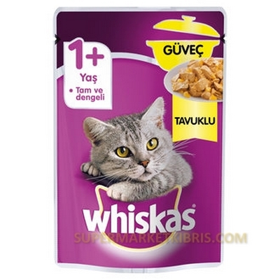 WHISKAS TAVUKLU GÜVEÇ AMMP CASSEROLE 85G