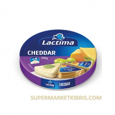 LACTIMA CHEDDAR UCGEN PEYNIR 120GR