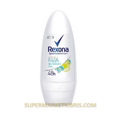 REXONA ROLL-ON BLUE POP WOMEN 50ML