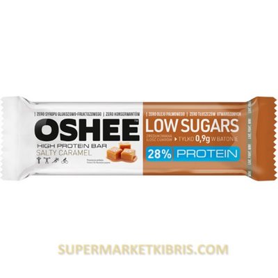 OSHEE PROTEIN BAR SALTY CARAMEL