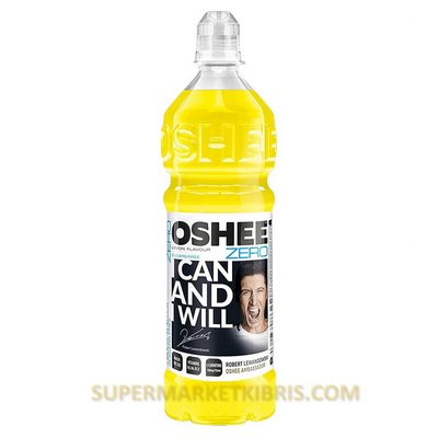 OSHEE ZERO LEMON 750ML
