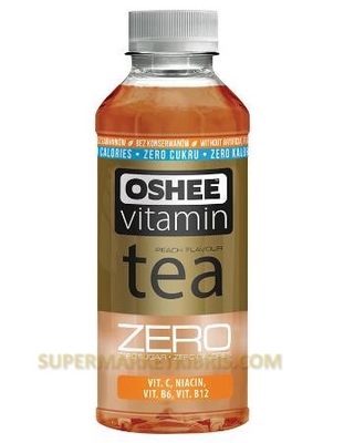 OSHEE TEA ZERO 555ML