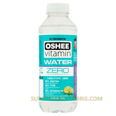 OSHEE VITAMIN WATER NO SUGAR 555ML