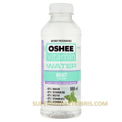 OSHEE VITAMIN MINT 555ML