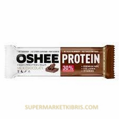 OSHEE PROTEIN BAR MILK CHOC.