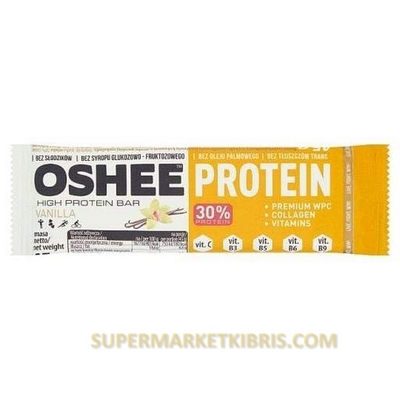 OSHEE PROTEIN BAR VANILLA 45GR