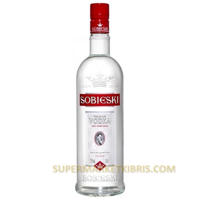 SOBIESKI VODKA 70CL