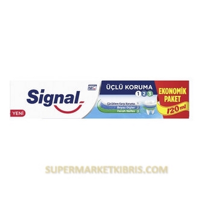 SİGNAL 120ML ÜÇLÜ KORUMA 