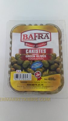 BAFRA ÇAKISTES 800GR