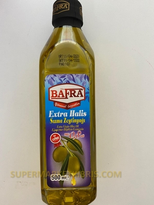 BAFRA SIZMA ZEYTİNYAĞI 0,5LT