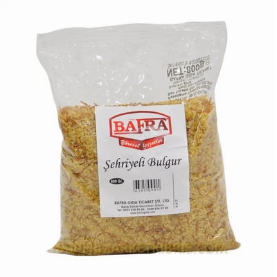 BAFRA SEHRIYELI BULGUR 800GR