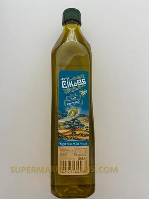 CİKLOS HALİS ZEYTİNYAĞI 1LT