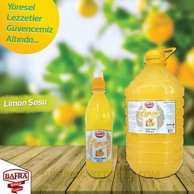 BAFRA LİMON SOSU 1LT