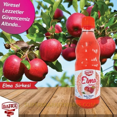 BAFRA ELMA SİRKESİ 1LT