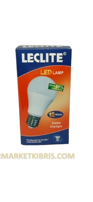 LECLITE 12W LED BULB 6500K E27