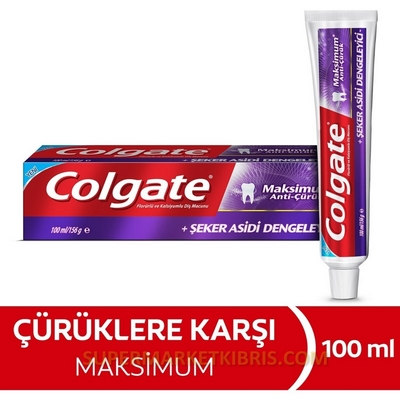 COLGATE MAX ANTİ-ÇÜRÜK 75ML