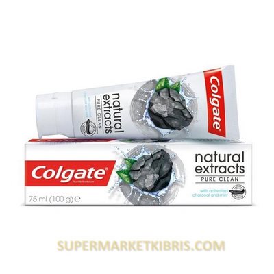 COLGATE DİŞ MACUNU NTRL EXTRACTS AKTF KMR 75 ML