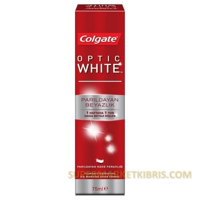 COLGATE OPTİC PARILDYN BEY.75ML