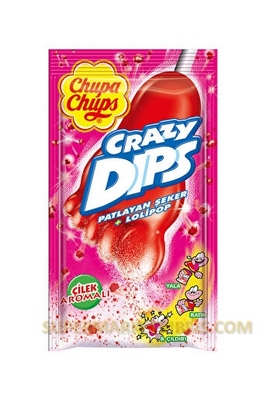 CHUPA CHUPS CRAZY DİPS 16 GR