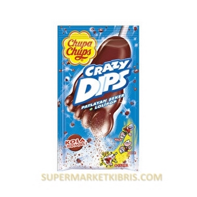 CHUPA CHUPS CRAZY DIPS COLA