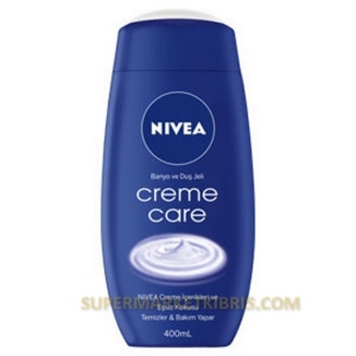 NIVEA BATH CARE 400ml CREME CARE
