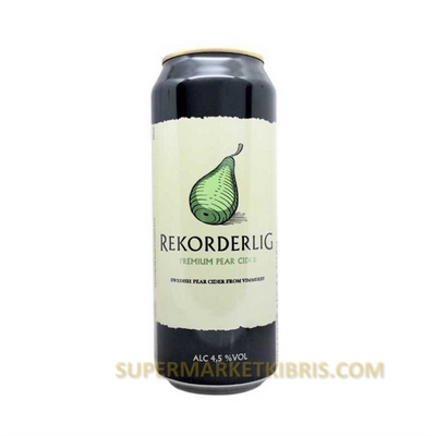 RECORDERLIG PEAR CIDER 50CL