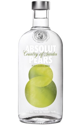 ABSOLUT VODKA PEARS 70CL