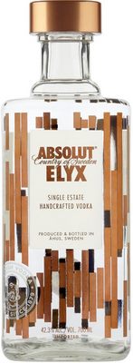 ABSOLUT ELYX VODKA 70CL
