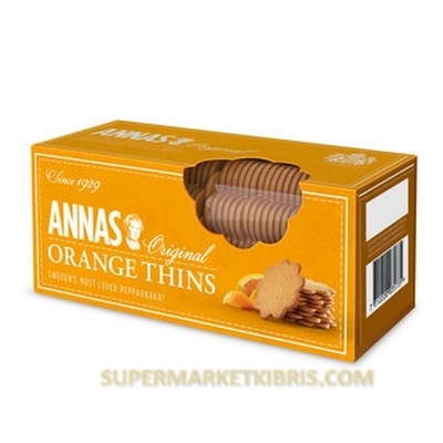 LOTUS ORANGE THINS 150GR