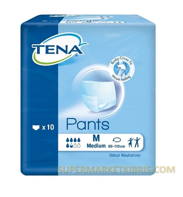 TENA NORMAL EMİCİ KÜLOT EKONOMİK MEDİUM 10 ADET