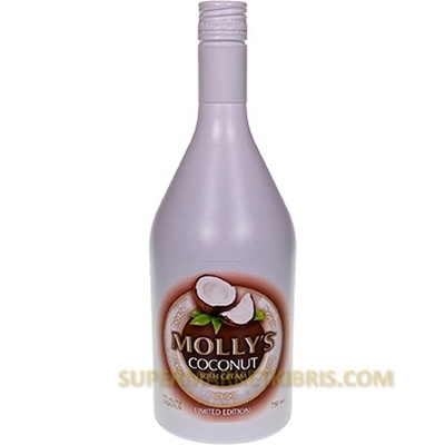 MOLLYS COCUNUT IRISH CEREAM 750ML