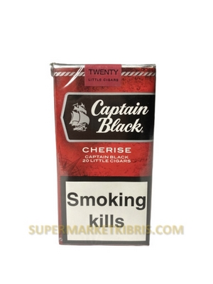 CAPT.BLACK CHERİSE