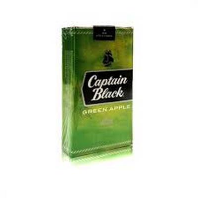 CAPTAIN BLACK GREEN APPLE